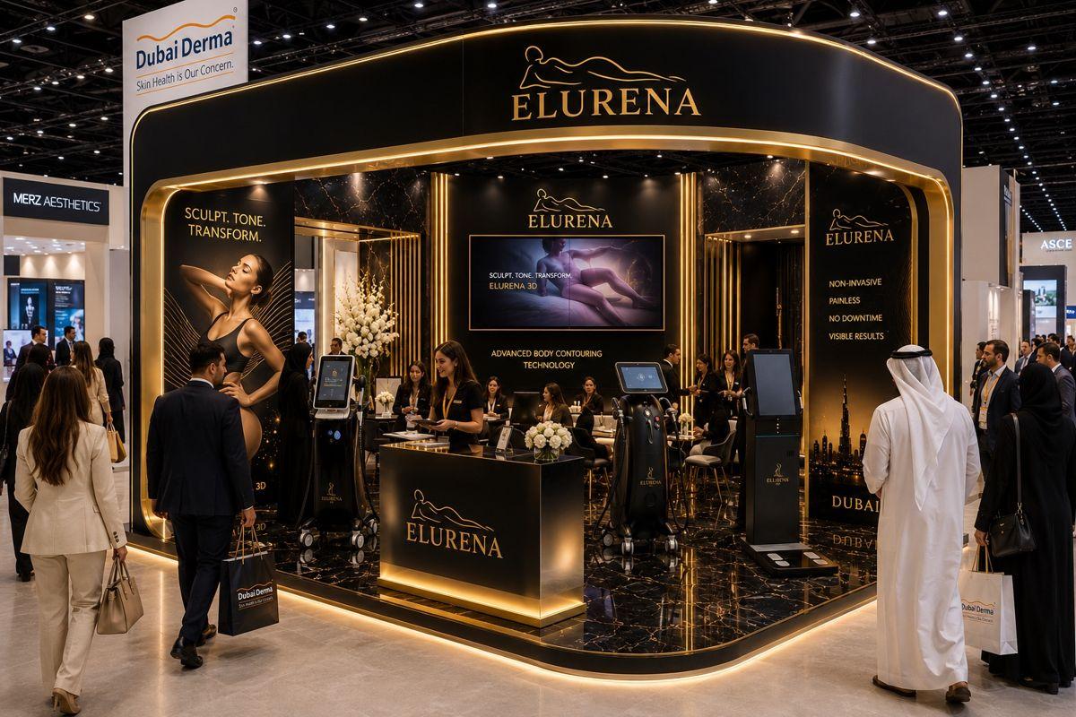 ELURENA Embraces Global Innovation Following Dubai Derma 2025